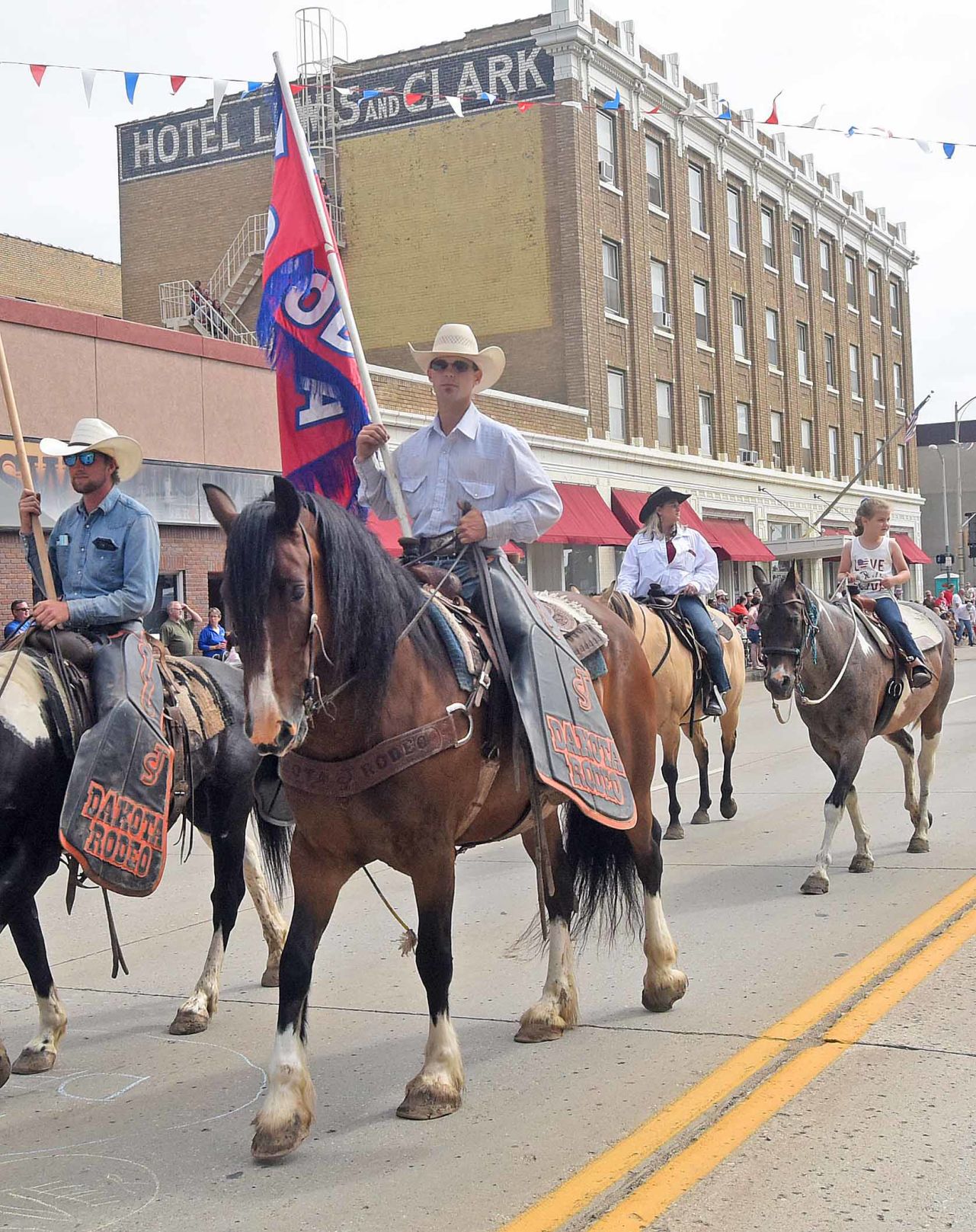 Mandan Independence Day Parade